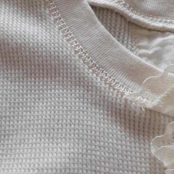 LRL LAUREN JEANS CO 6 Button Cotton LS Pullover Size Large - Picture 2 of 7